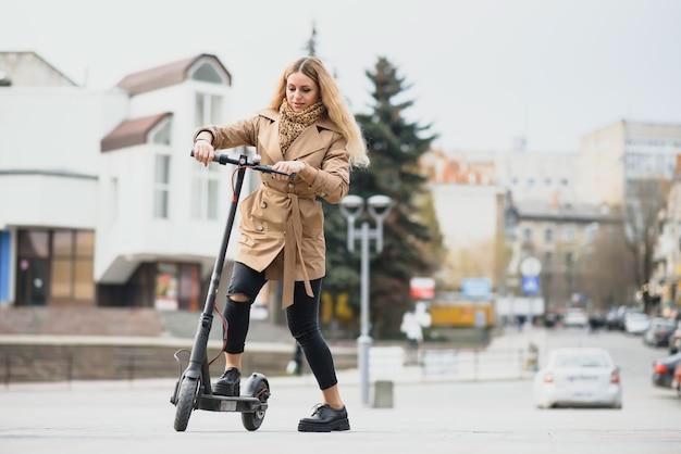 Как ухаживать за электросамокатом зимой